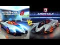 Asphalt 8 Airborne VS Asphalt 9 Legends Comparison. Which one is better?