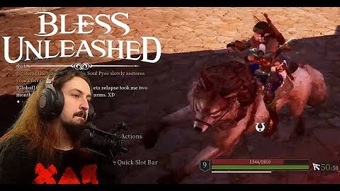 Call Me Queen Of Wolves! | Bless Unleashed Part 11