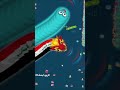 نطحات لعبه الدوده التنين العراقي حصرهم Shorts Wormate Io 