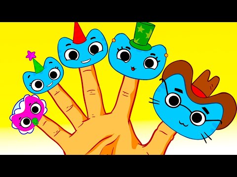 Пальчики | Finger Family Song | Песенка для малышей Finger Family Song