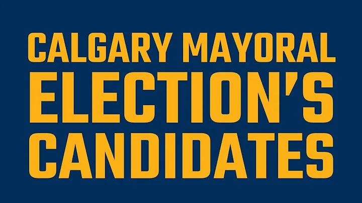 Guide to Calgary Mayoral Election’s Candidates