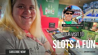 Our visit to the NEW Slots-A-Fun screenshot 2