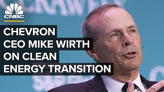 Chevron CEO Mike Wirth discusses clean energy transition at Aspen Ideas Festival — 6/26/2023