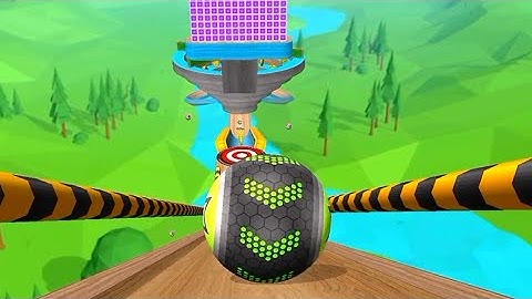 Going Balls - New SpeedRun Gameplay Level 1154