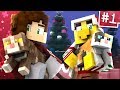 Pushing Christmas Cats w/ Sqaishey! | Minecraft Advent Calendar