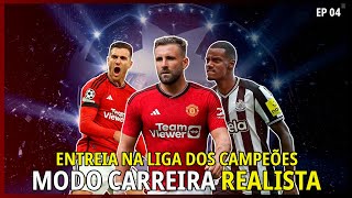 QUE VENHA A CHAMPIONS!!! | MODO CARREIRA REALISTA | EA FC 24 | EP 04 TEMP 02