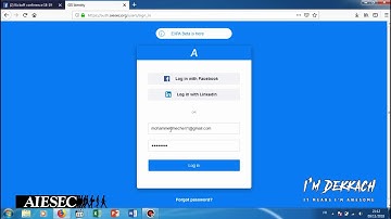HOW TO GET YOUR AIESEC EMAIL