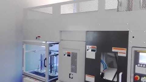 Torno Tsugami M08J-II con gantry loader