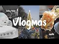calm vlogmas | bday and christmas haul 🎄