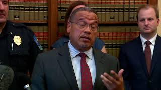 AG Ellison discusses updates toward preventing gang violence at MN State Fair