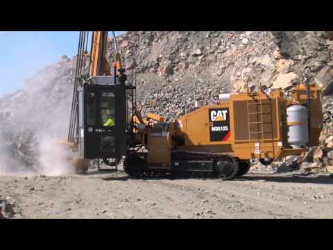 Cat® Drills Dealer Interview with Barloworld Equipment, featuring Roger Lambson