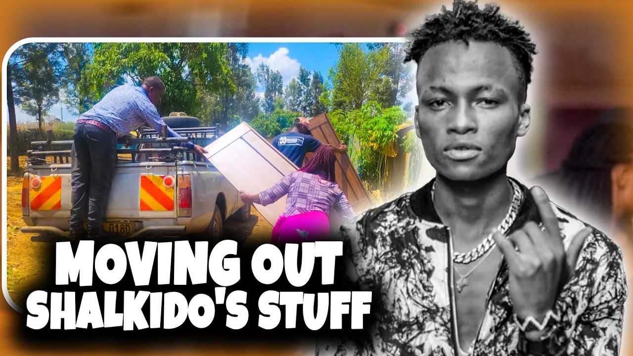 Shalkido's house hold items finally moved to his grandma's house