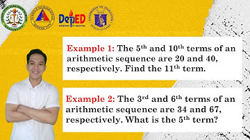 ARITHMETIC SEQUENCE PART 1 | FINDING THE NTH TERM GIVEN TWO NON CONSECUTIVE TERMS | SHORTCUT METHOD