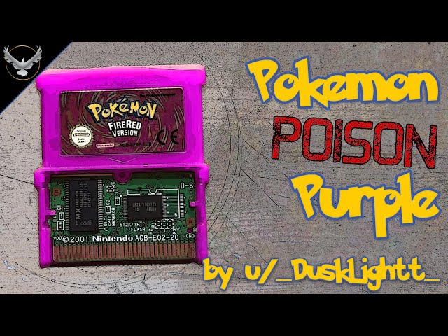 Pokemon Poison Purple by u/_DuskLightt_ |  Pokemon Creepypasta class=