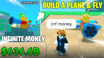 Roblox Infinite Money Script, Build And Fly Planes - Get unlimited & never ending money | Envixity