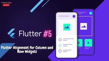 Flutter Alignment for Column and Row Widgets