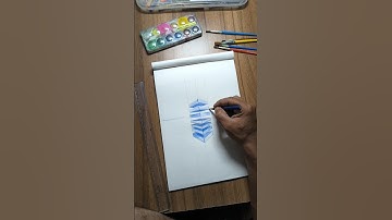 Amazing 2-Point Perspective Drawing 😱 | Easy 3D Building Illusion Art