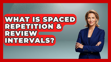 What Is Spaced Repetition & Review Intervals? - Junior Year Jumpstart