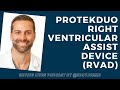Protekduo right ventricular assist device rvad
