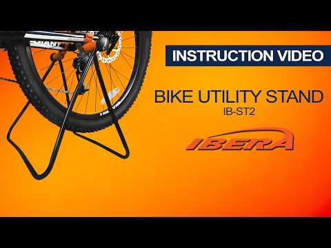 ibera easy utility bicycle stand