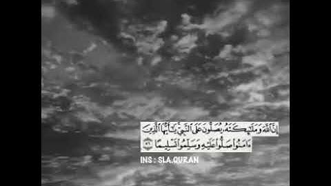 حالات واتس تلاوة القارئ؛عبدالرحمن مسعد (إِنَّ اللَّهَ وَمَلَائِكَتَهُ يُصَلُّونَ عَلَى النَّبِيِّ ۚ)