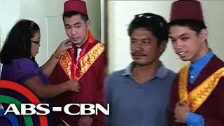 Bandila: Anak ng jeepney driver at anak ng magsasaka, mga magna cum laude