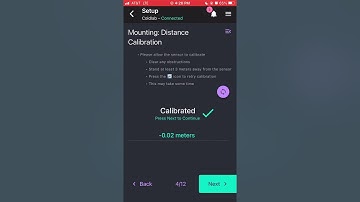 SNOdar App Video Guide - Completing the Sensor Setup