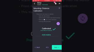 SNOdar App Video Guide - Completing the Sensor Setup screenshot 5