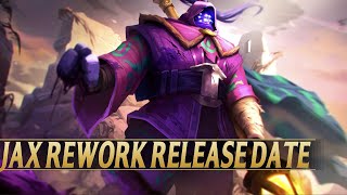 JAX VISUAL REWORK RELEASE DATE CONFIRMED - League of Legends