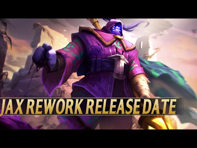 League of Legends: First Look at Jax Rework