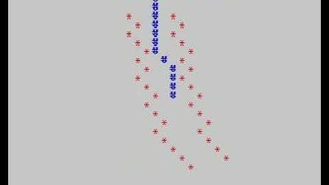 Road Runner (by Tim Hartnell, UK) (ZX Spectrum)