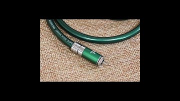 green rose hifi coaxial rca cable