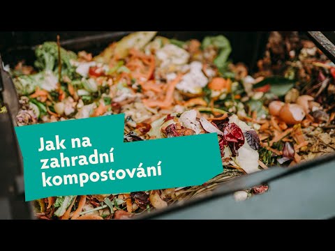 Video: Jak používat kompost: Kam dám kompost, jakmile je hotový