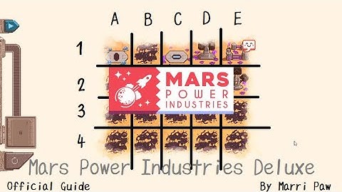 Mars Power Industries Deluxe Walkthrough Full Guide - All Level Completed