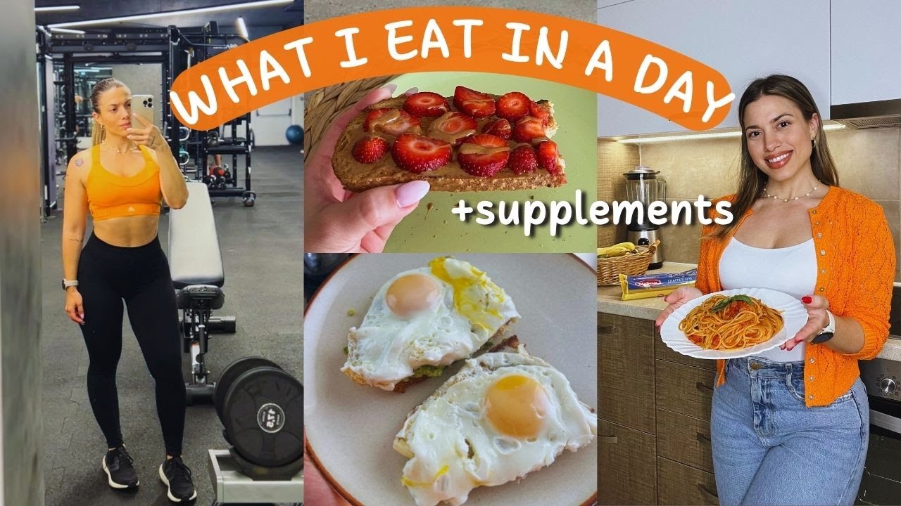 What i eat in a day + συμπληρώματα - συνταγή & TIPS για επαρκή πρόσληψη πρωτείνης | Sofia Pappa
