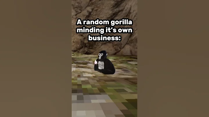 Let those animals be!😭 #recommended #gorillatag #capcut #shorts #funny #comedy #gtcs