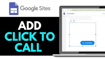 How to Add Click to Call Button on Google Sites 2025 (EASY GUIDE)