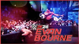 Evan Bourne: Custom WWE 2K24 Titantron/ Born To Fly Theme Song