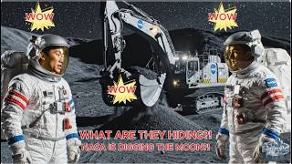 Famous $31.8 Trillion Hidden on the Moon? The Future of NASA’s Massive Lunar Mining Operation Profile