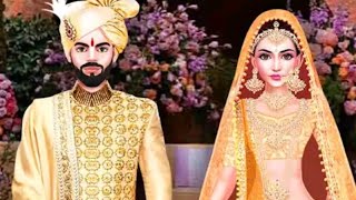 Celebrity Couple Wedding Game 👰 | Celebrity Royal Indian Wedding Bride & Groom Wedding Game screenshot 5