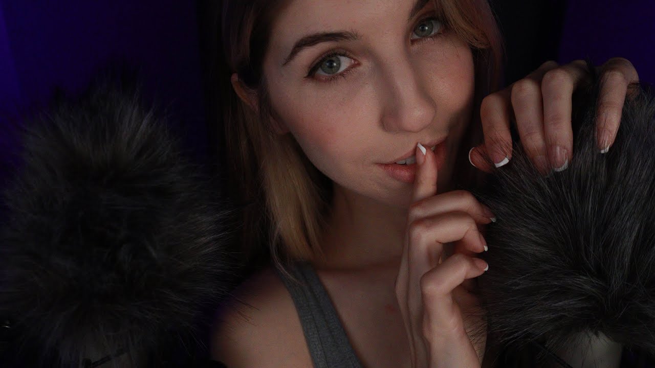 The Most Soothing Inaudible Whispers 🖤ASMR - YouTube