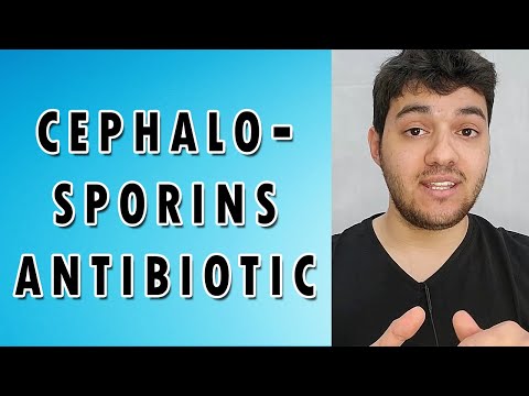 Ceftriaxone, Cefuroxime, and Cefazolin - Cephalosporins [13/31]