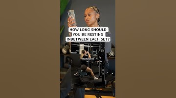 How long should you rest between sets?  #wilsoncoaching #fitness #gym