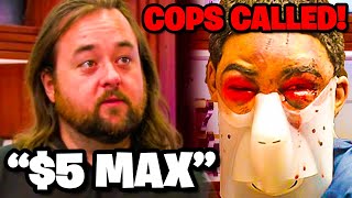 Pawn Stars Chumlee LOW BALLS The Sketchiest Customer..