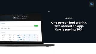 Easy bill splitting (No Signups) | Expense Matrix