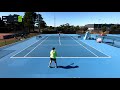 UTR Tennis Series - Canberra - Court 7 - 12 December 2021