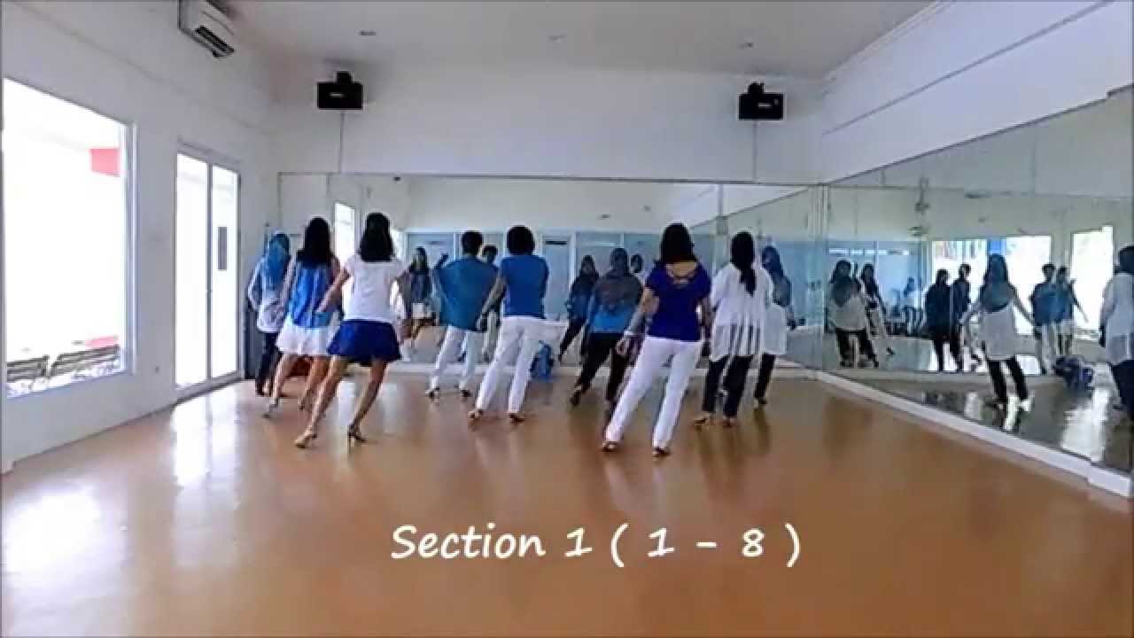 Let It Go - Line Dance - Walk through