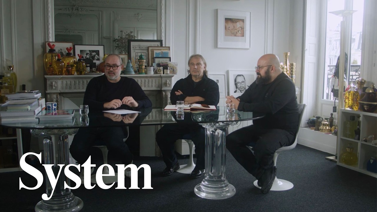 In conversation: M/M (Paris) & Lucien Pagès | System Collections