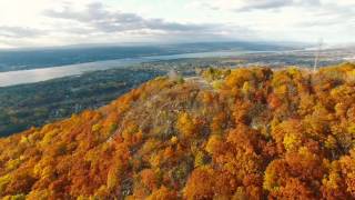 Hiking Mt Beacon - Fall Foliage