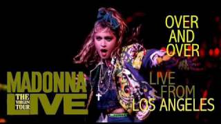 Madonna - Over And Over (Live From The Virgin Tour In Los Angeles)